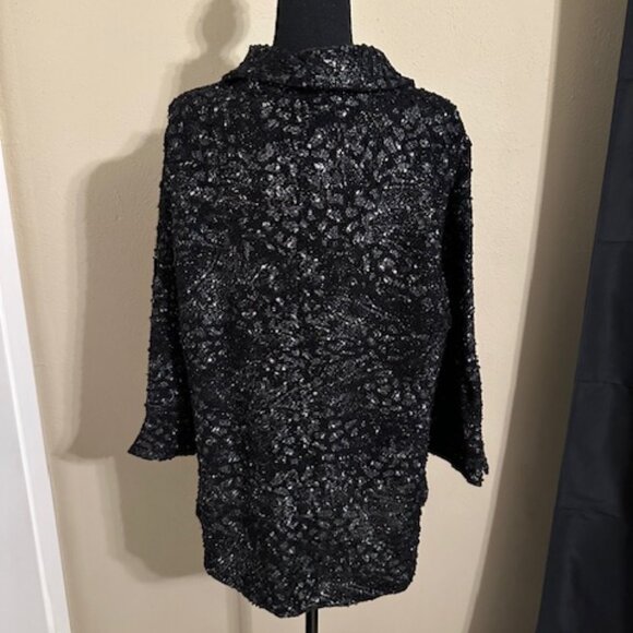 JM COLLECTIONS Dress Jacket Size XL - Picture 2 of 5